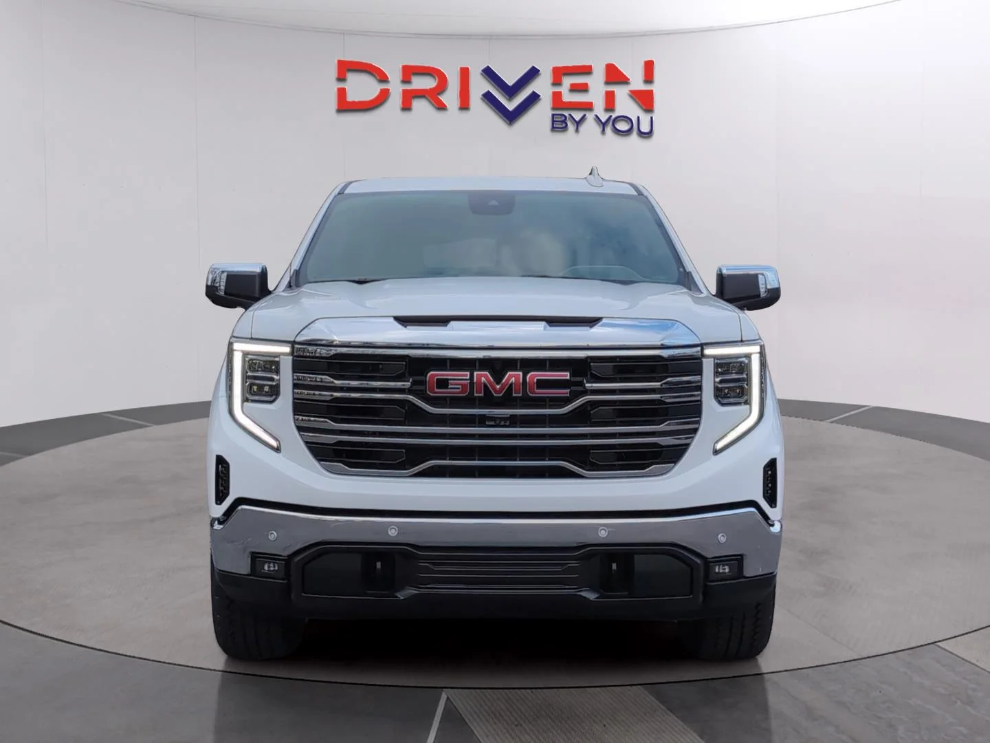 New 2026 Summit White GMC SLT image 8