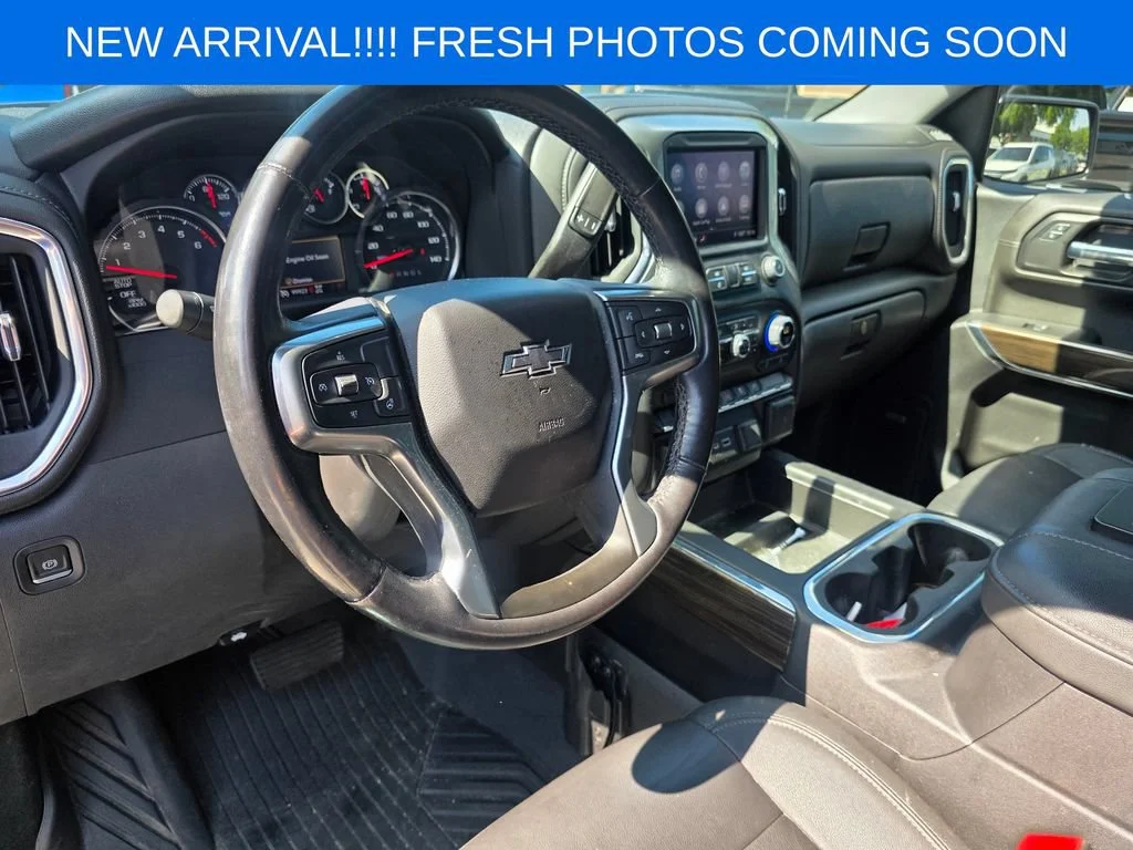 Used 2022 Satin Steel Metallic Chevrolet RST image 10