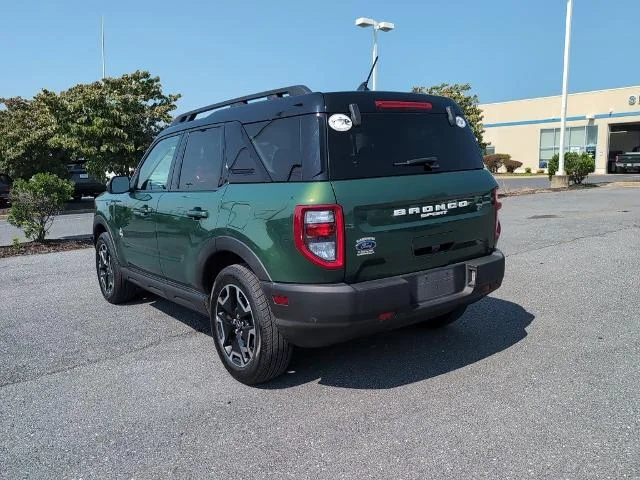 Certified Used 2024 Eruption Green Metallic Ford Outer Banks image 49