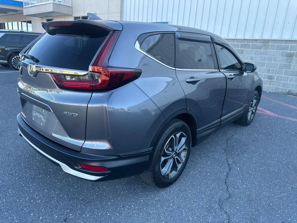 Used 2021 Gray Honda EX image 3