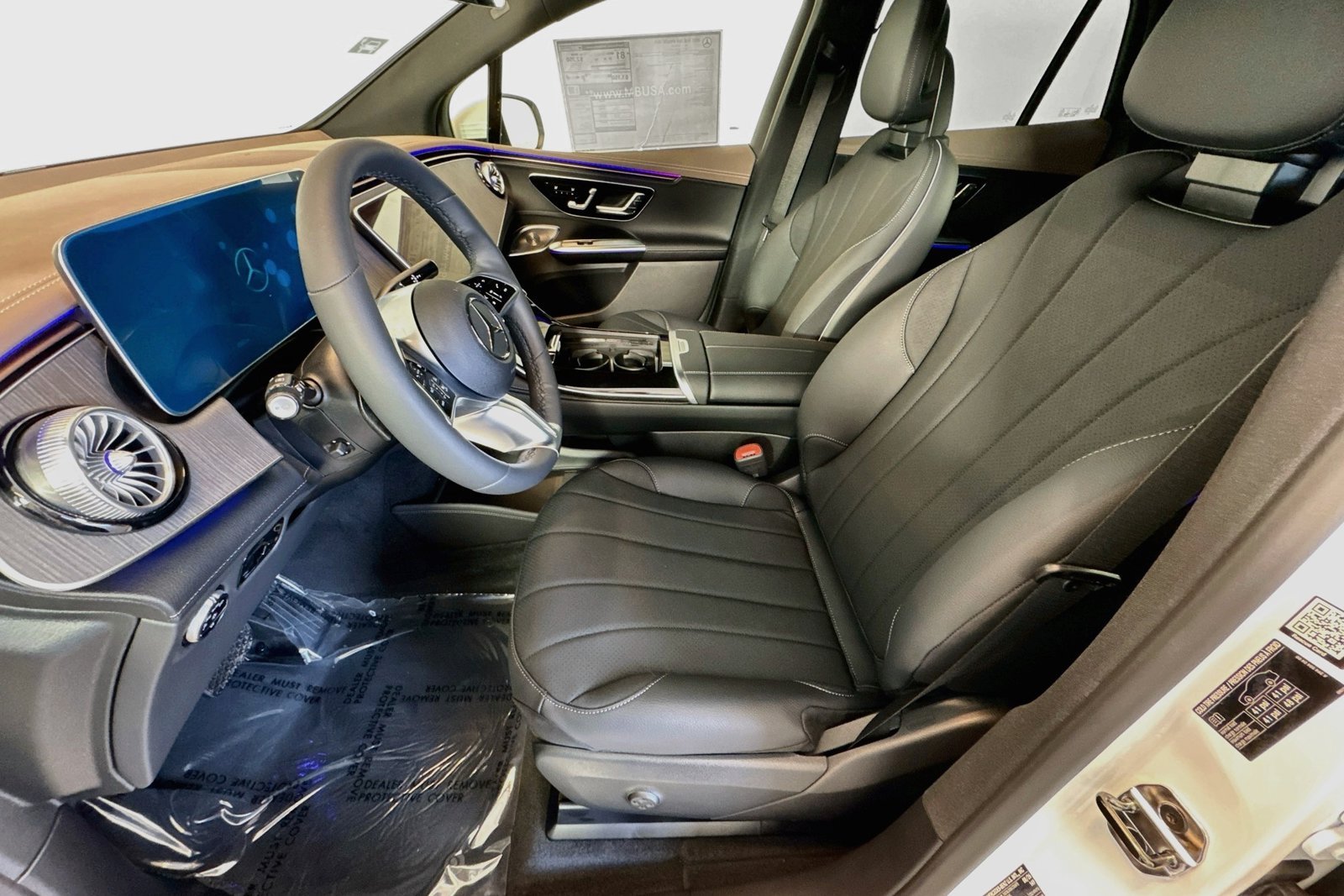New 2027 Polar White Mercedes-Benz EQE 320 image 18