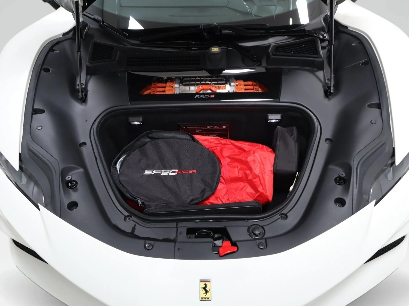 Certified Used 2025 Bianco Avus Ferrari  image 11