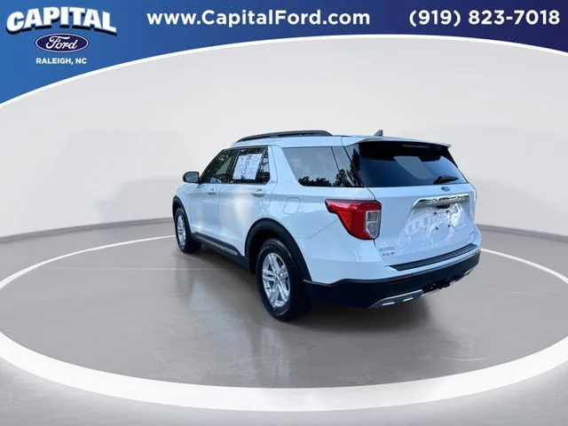 Used 2021 White Ford XLT image 6