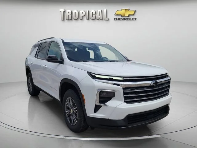 New 2026 Summit White Chevrolet LT image 4