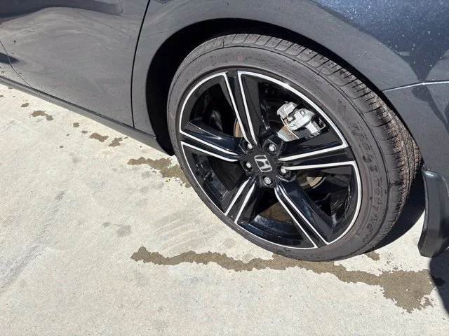 Certified Used 2026 Meteorite Gray Metallic Honda SE image 45