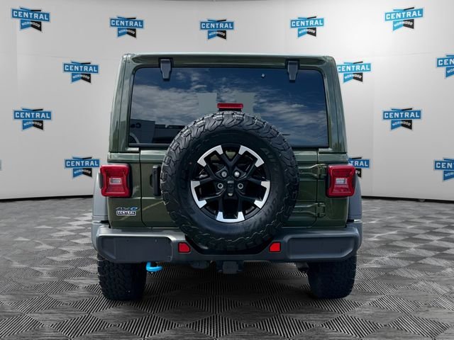 Certified Used 2024 Green Jeep Rubicon 4xe image 5