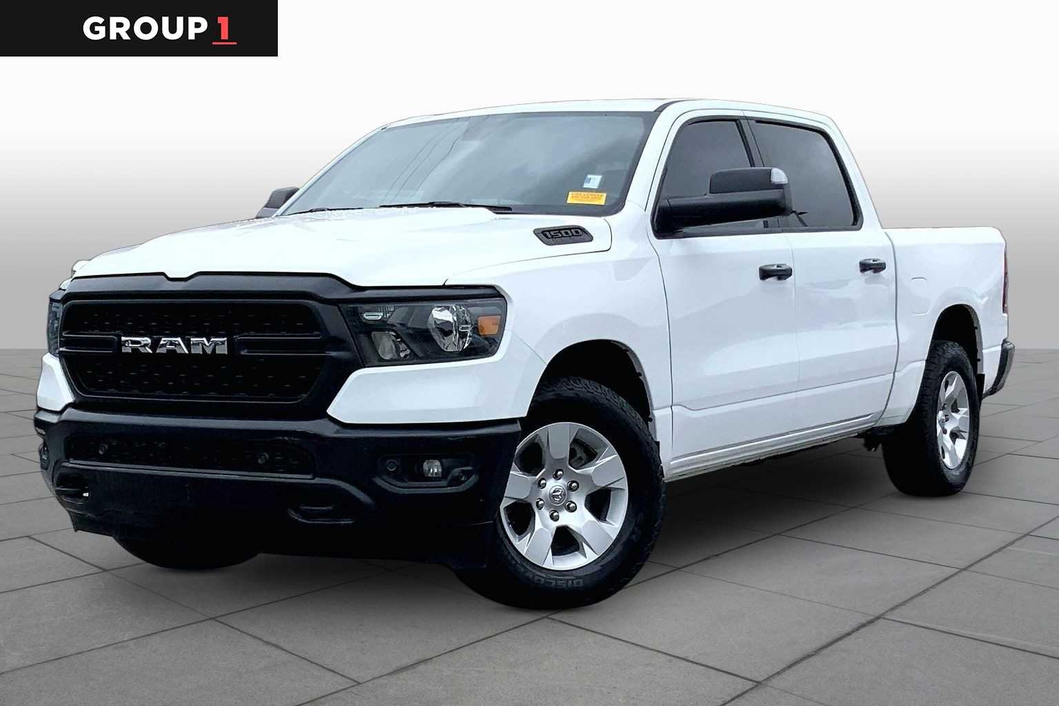 2024 RAM 1500 Tradesman 4x4 Crew Cab 5'7's photo
