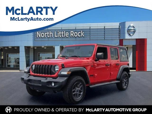 2024 JEEP WRANGLER SPORT S