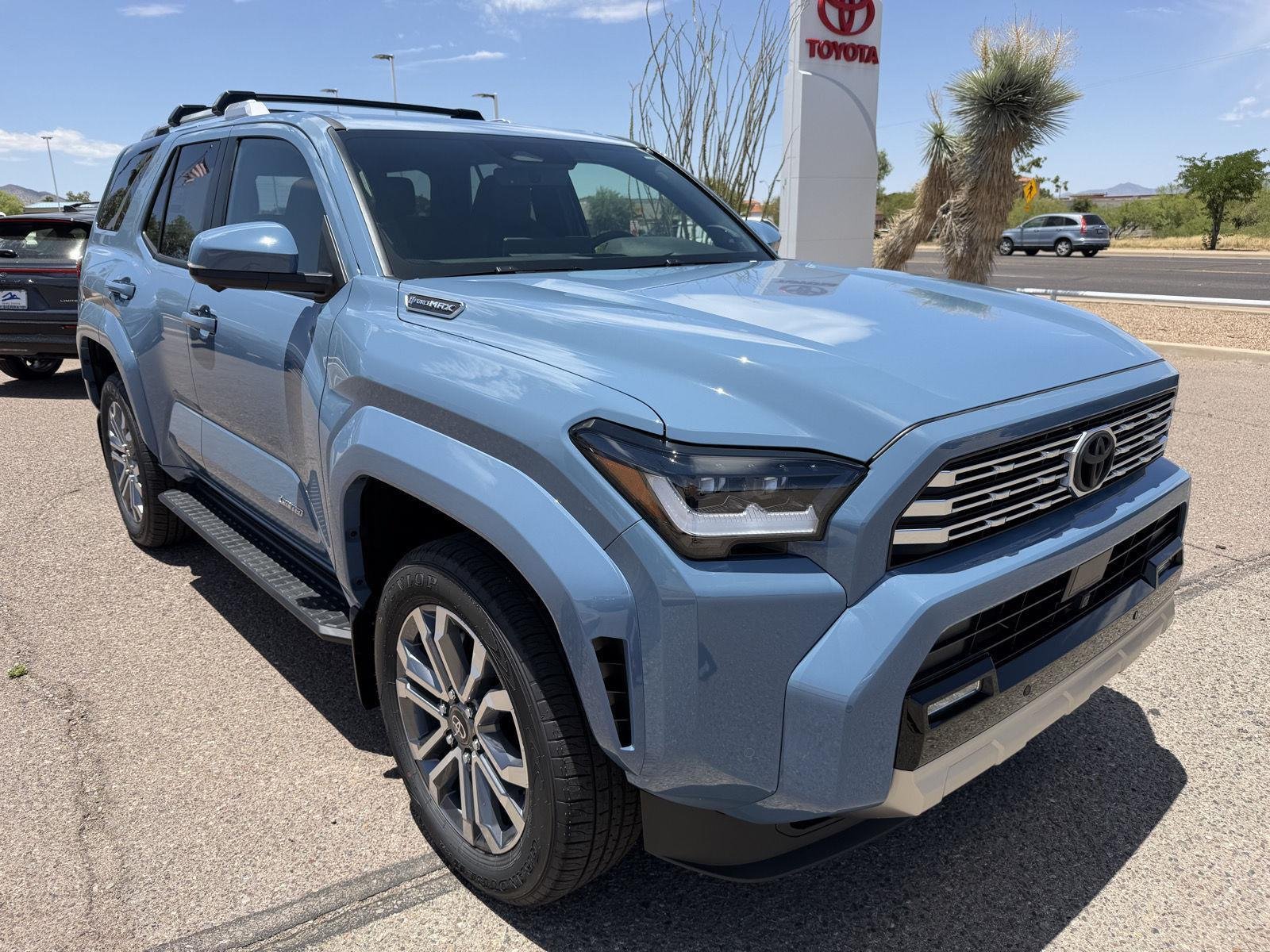 New 2026 Heritage Blue Toyota 4Runner Limited image 7