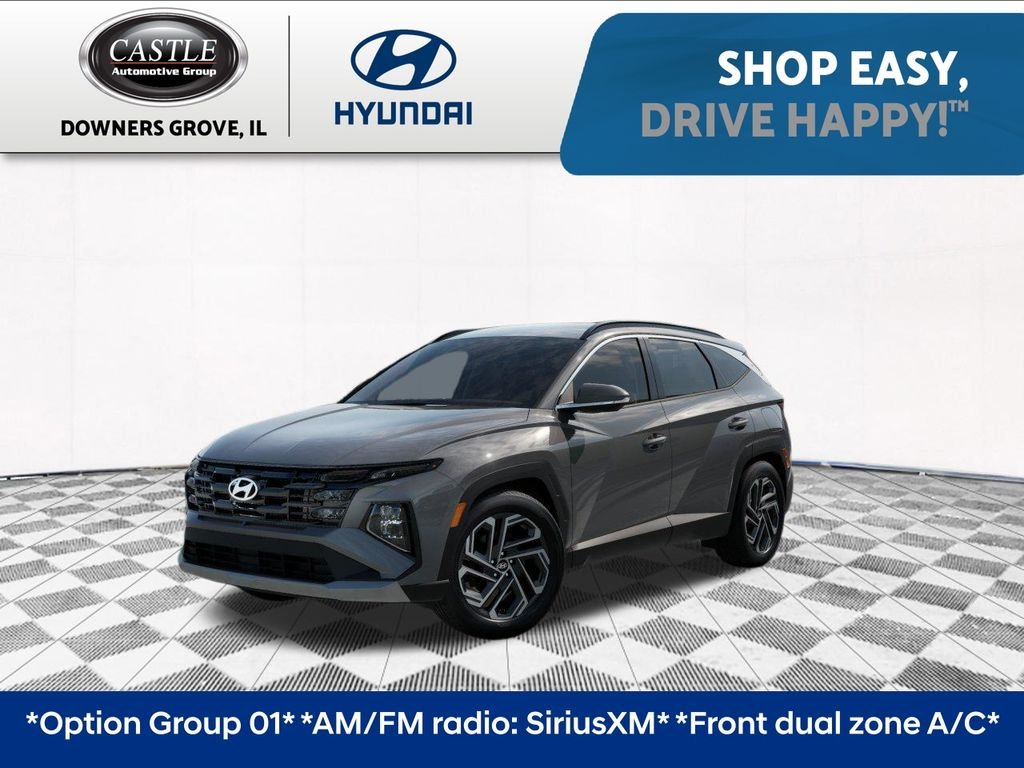 New 2026 Gray Hyundai SEL Plus image 1