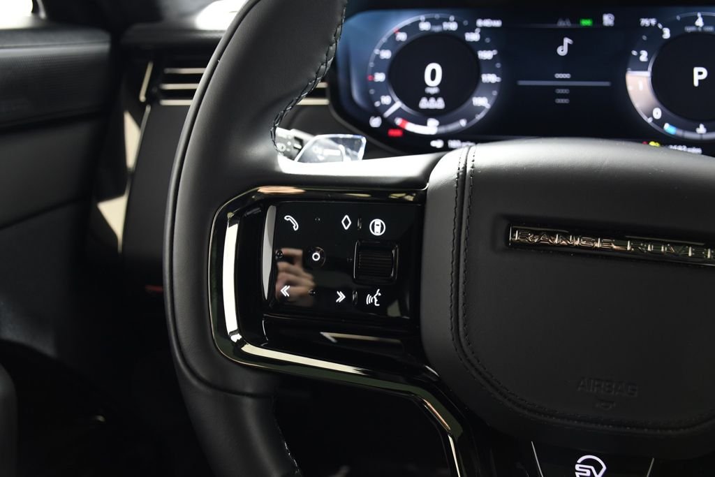 Used 2024 Obsidian Black SV Bespoke Ultra Metallic Gloss Land Rover SV Edition One Obsidian Black image 28