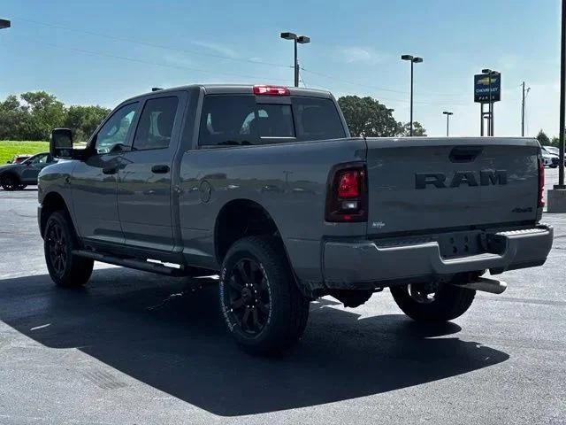 New 2026 Ceramic Gray Clearcoat RAM Black Express image 5