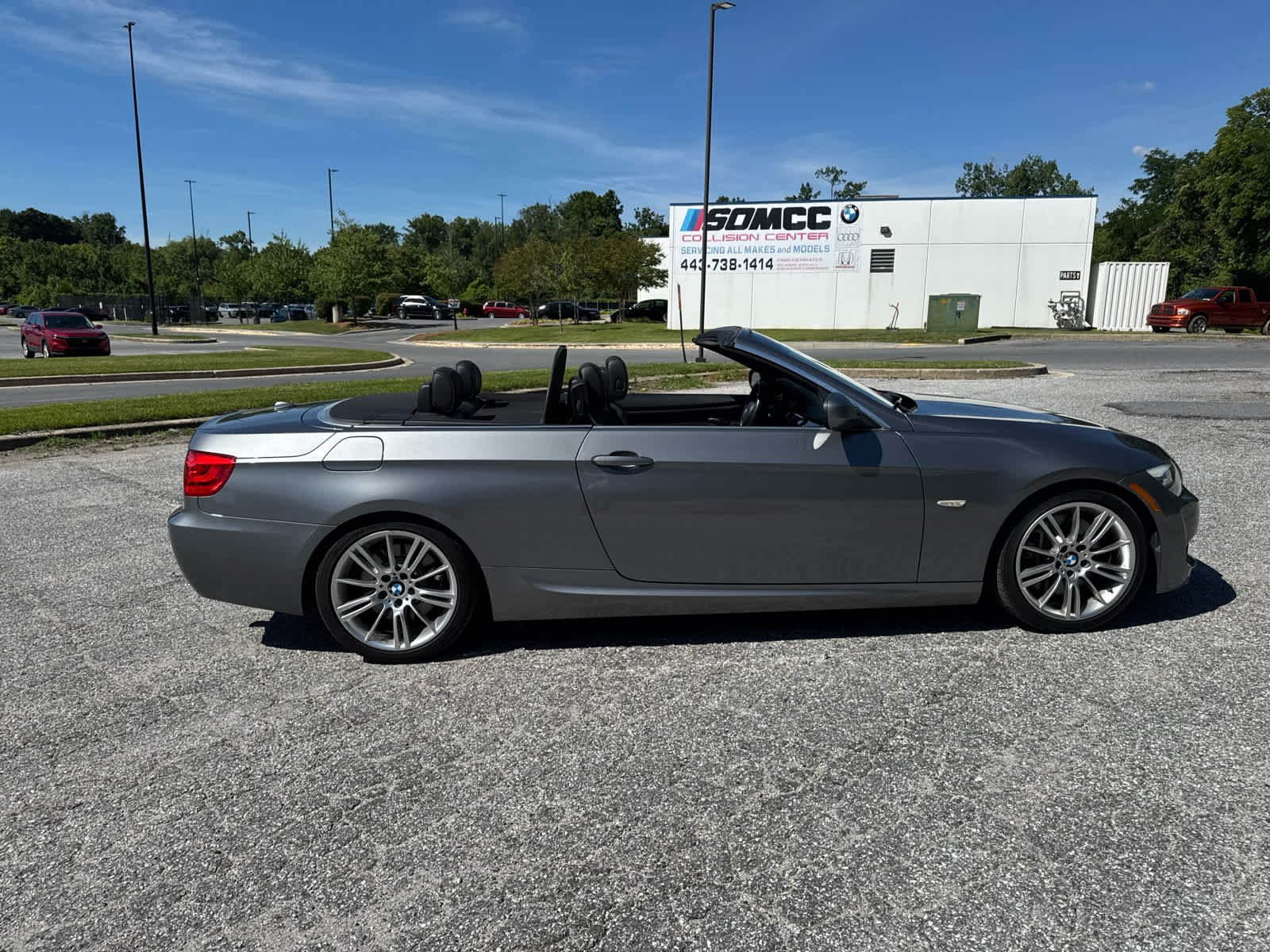 Used 2013 Space Gray Metallic BMW 335i image 8