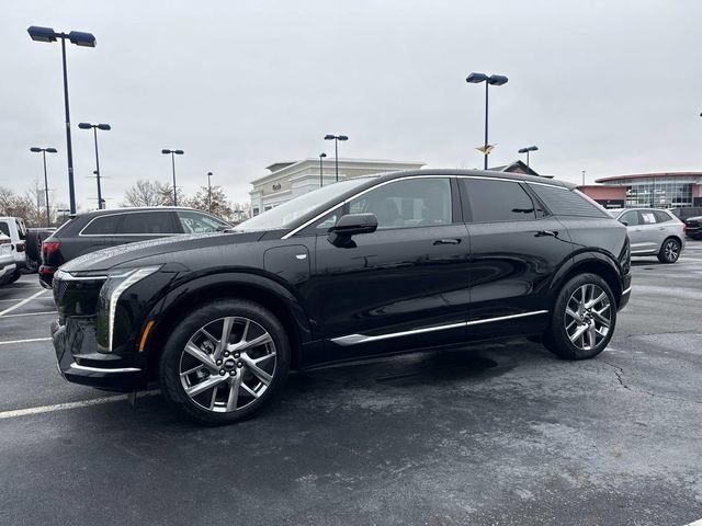 Certified 2025 Cadillac OPTIQ Luxury 1 with VIN 3GYK3BMR4SS143446 for sale in Columbus, OH