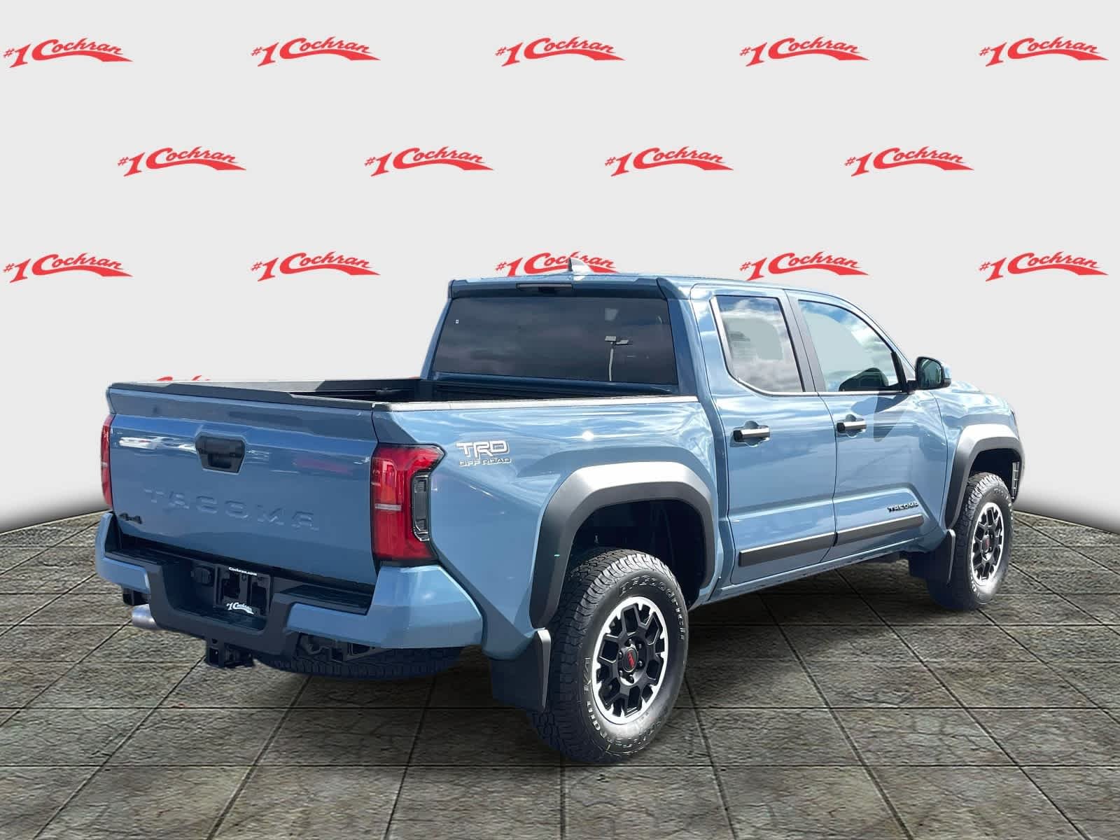 New 2026 Heritage Blue Toyota TRD Off Road image 7
