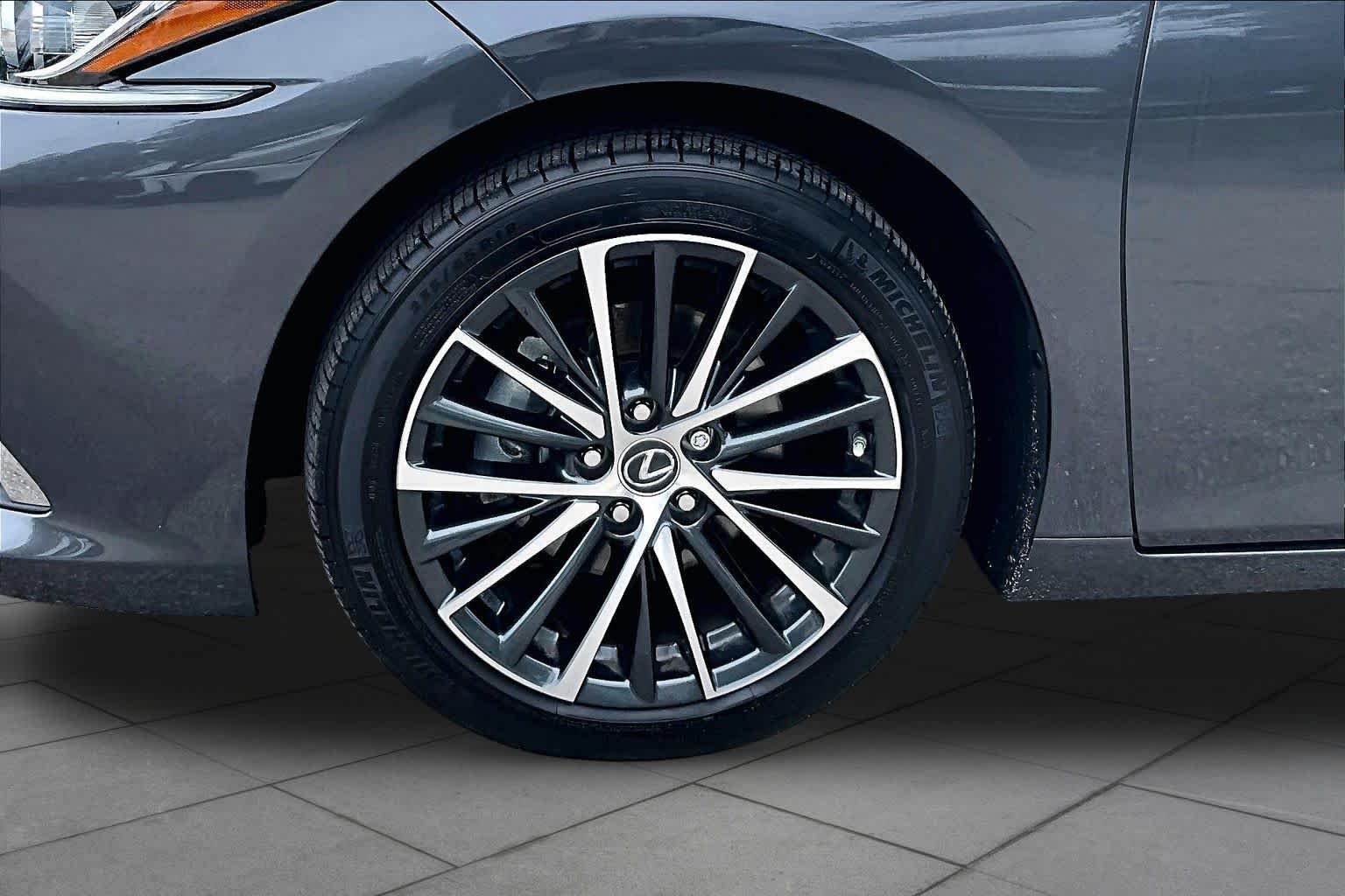 Used 2024 Cloudburst Gray Lexus  image 11