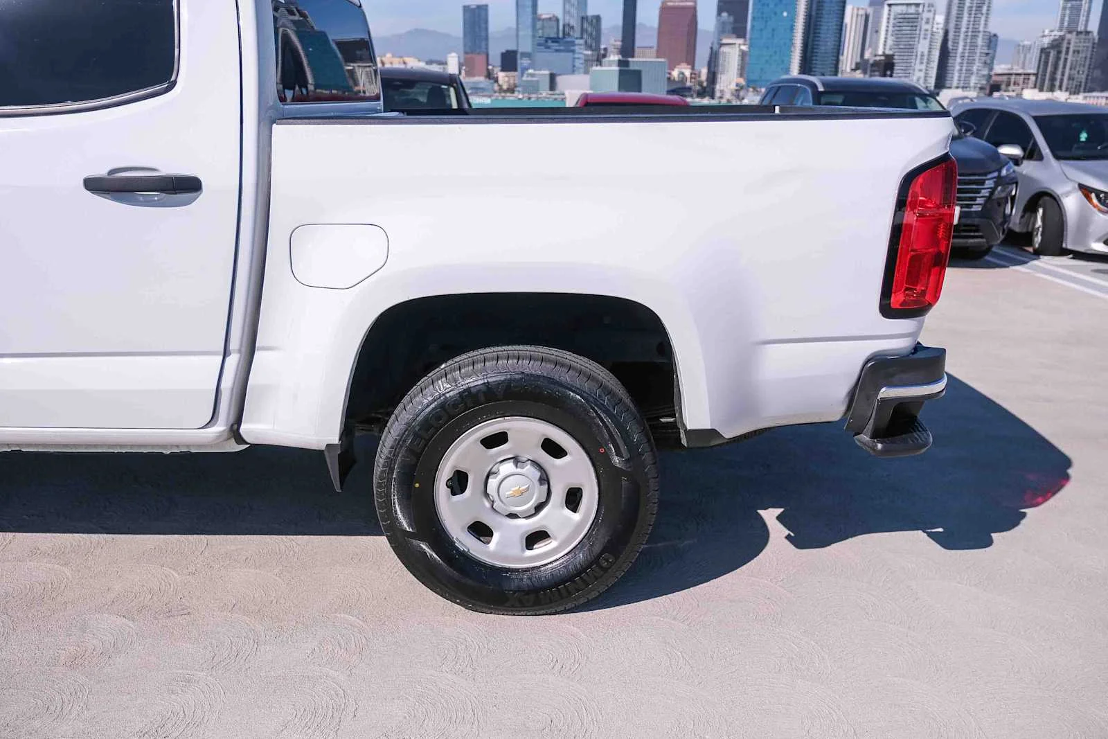 Used 2020 Summit White Chevrolet 2WD Work Truck image 8