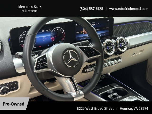 Certified Used 2025 White Mercedes-Benz GLB 250 image 13