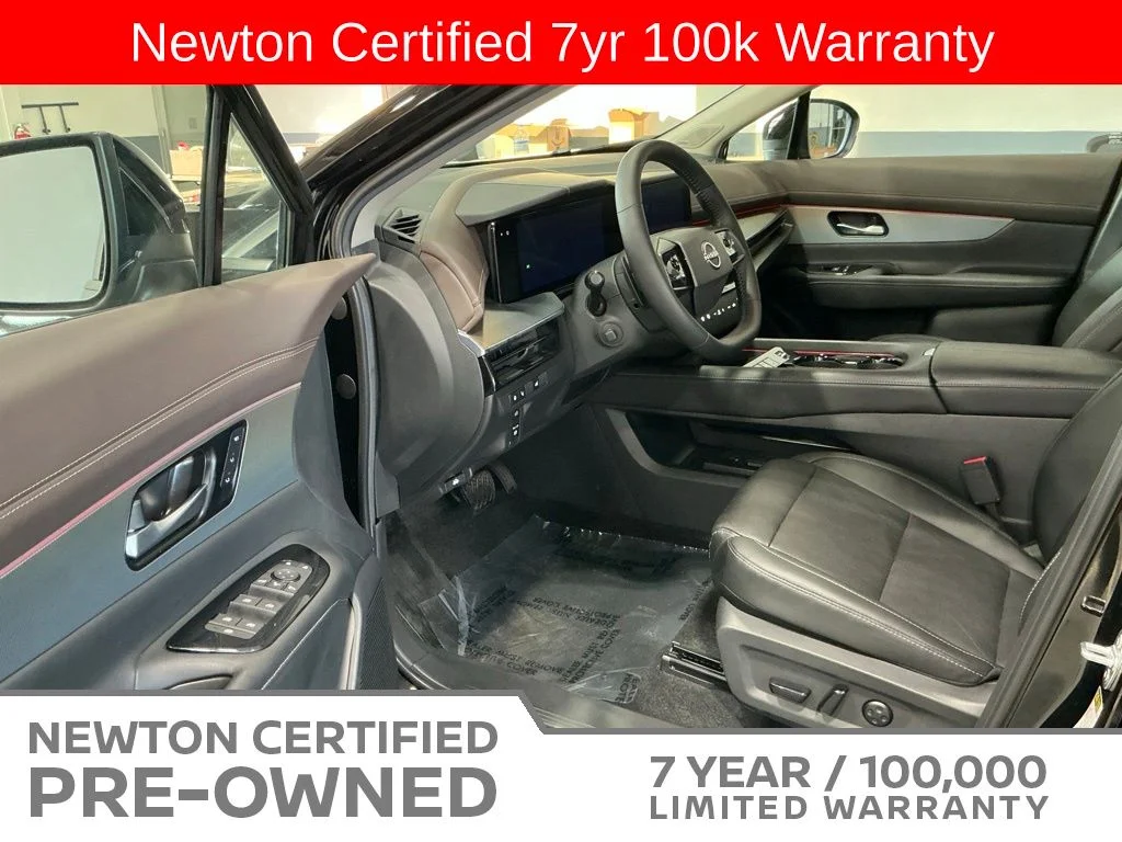 Certified Used 2026 Super Black Nissan Platinum image 7
