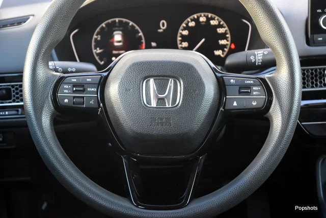 Certified Used 2023 Platinum White Pearl Honda 2.0L 4D LX image 13