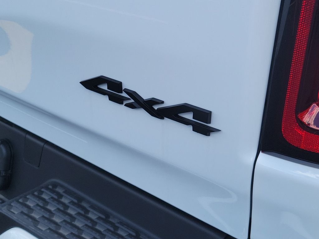 New 2026 Bright White Clear-Coat Exterior Paint RAM Laramie image 6