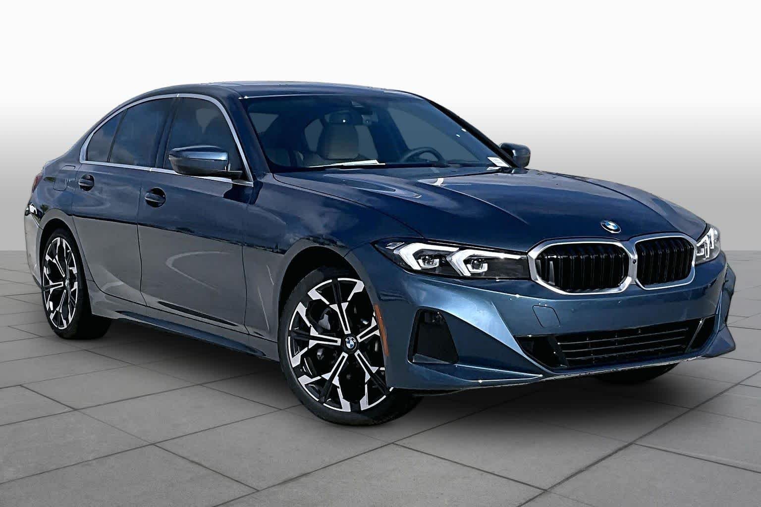 Used 2026 Arctic Race Blue Metallic BMW 330i NA image 2