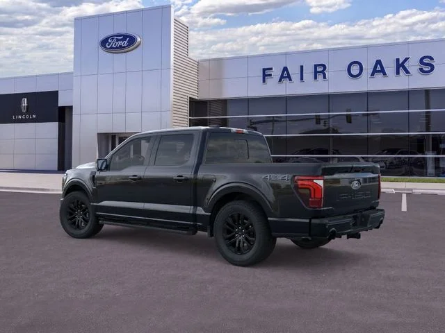 New 2026 Agate Black Metallic Ford Lariat image 26