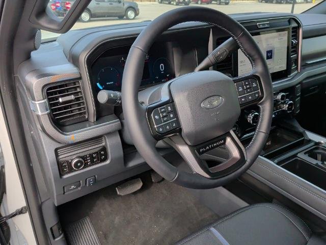 New 2026 Star White Metallic Tri-Coat Ford F-250® Platinum® image 66