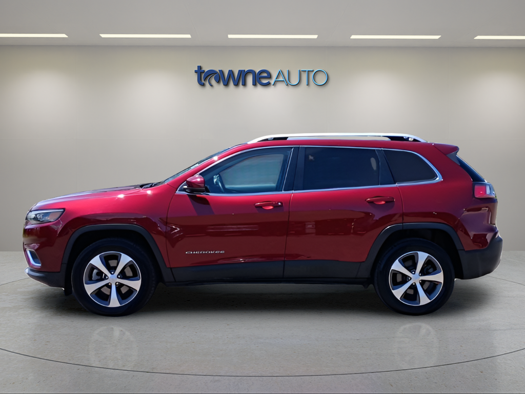 Used 2021 Red Jeep Limited image 2