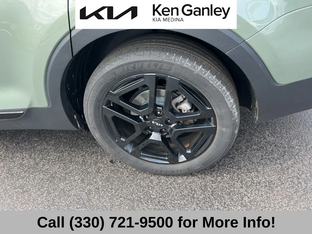 Certified Used 2024 Green Kia EX X-Line image 24