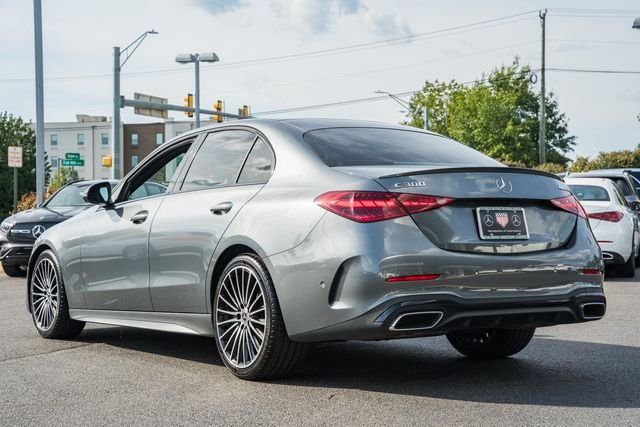 Certified Used 2024 Selenite Gray Metallic Mercedes-Benz C 300 image 5
