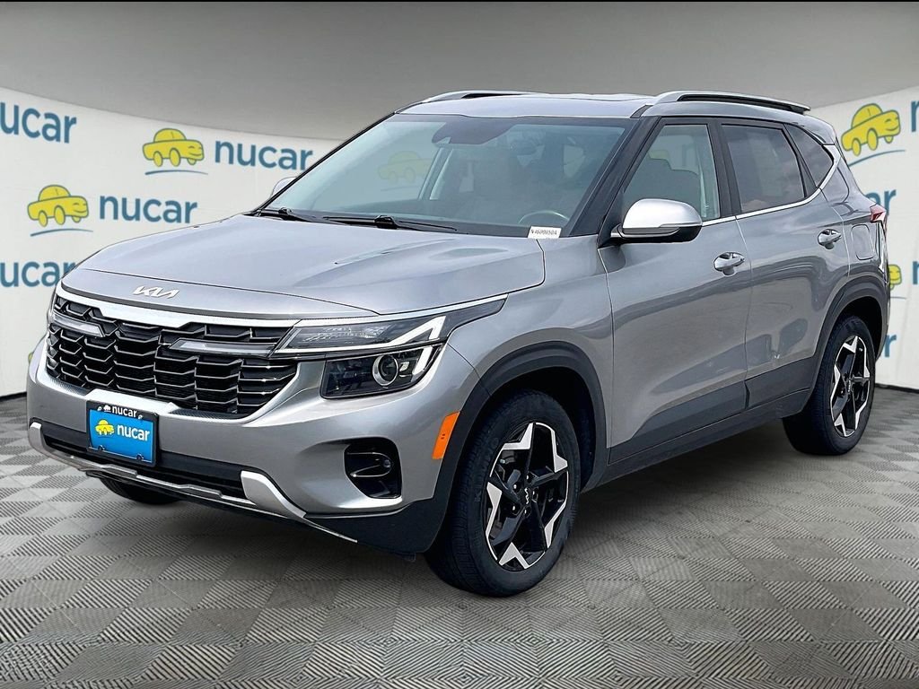 Used 2024 Steel Gray Kia EX image 3
