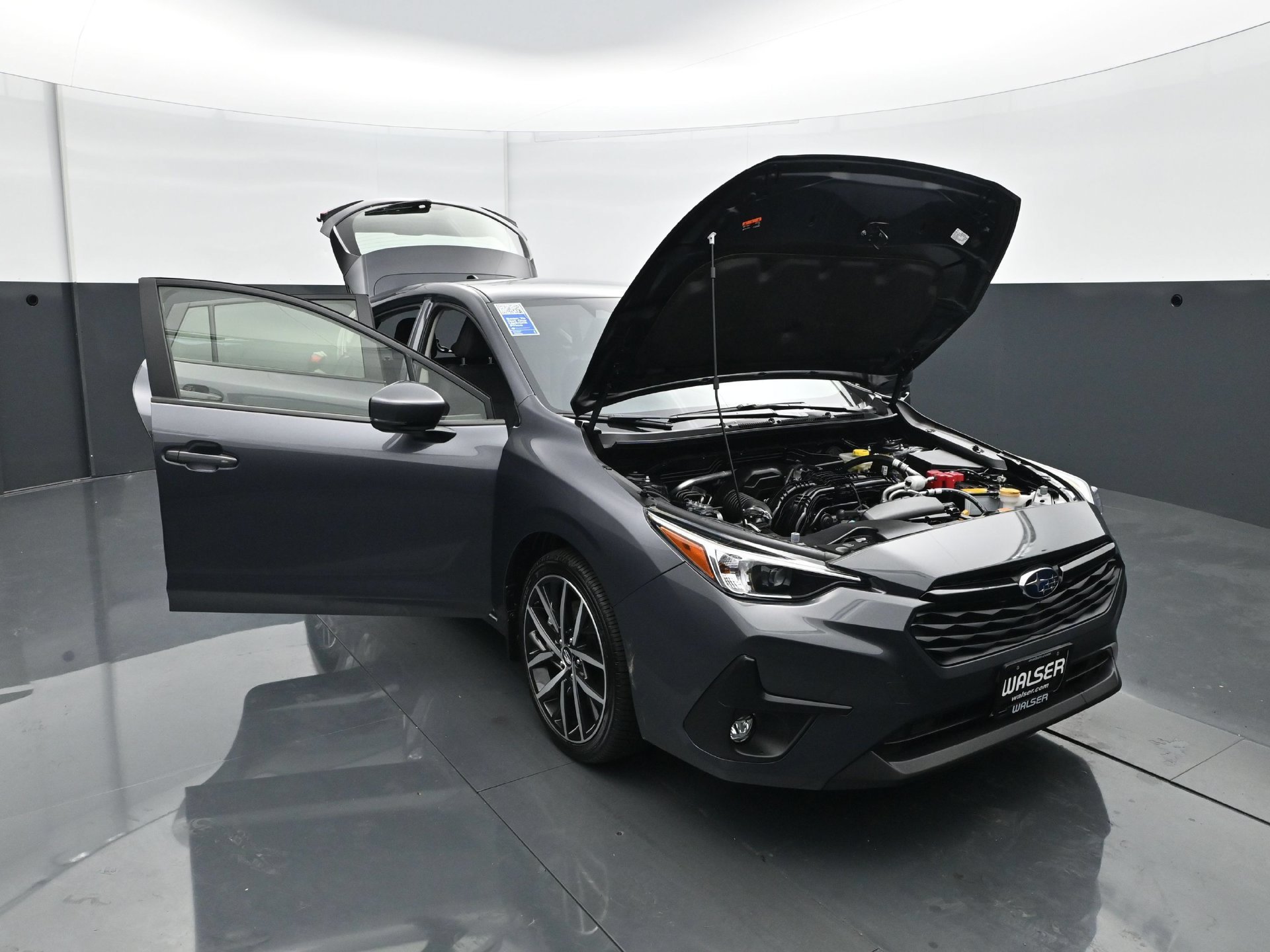 Certified Used 2026 Magnetite Gray Metallic Subaru Sport image 37