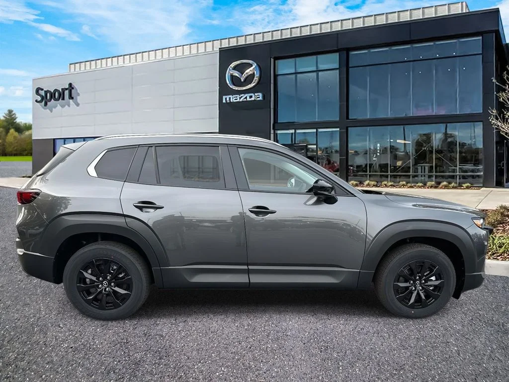 New 2026 Machine Gray Metallic Mazda Preferred AWD image 2