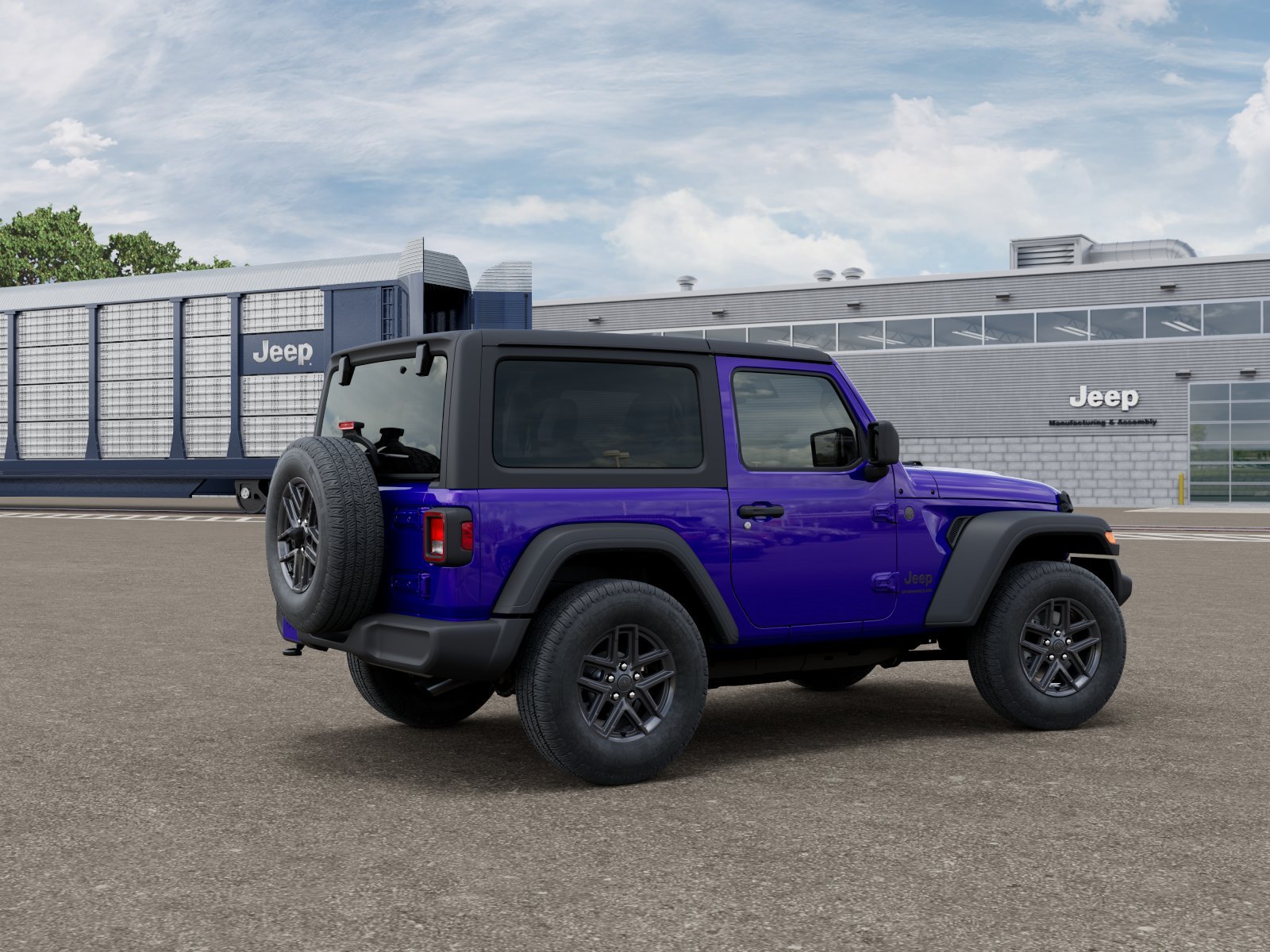 New 2026 Reign Exterior Paint Jeep Sport image 2