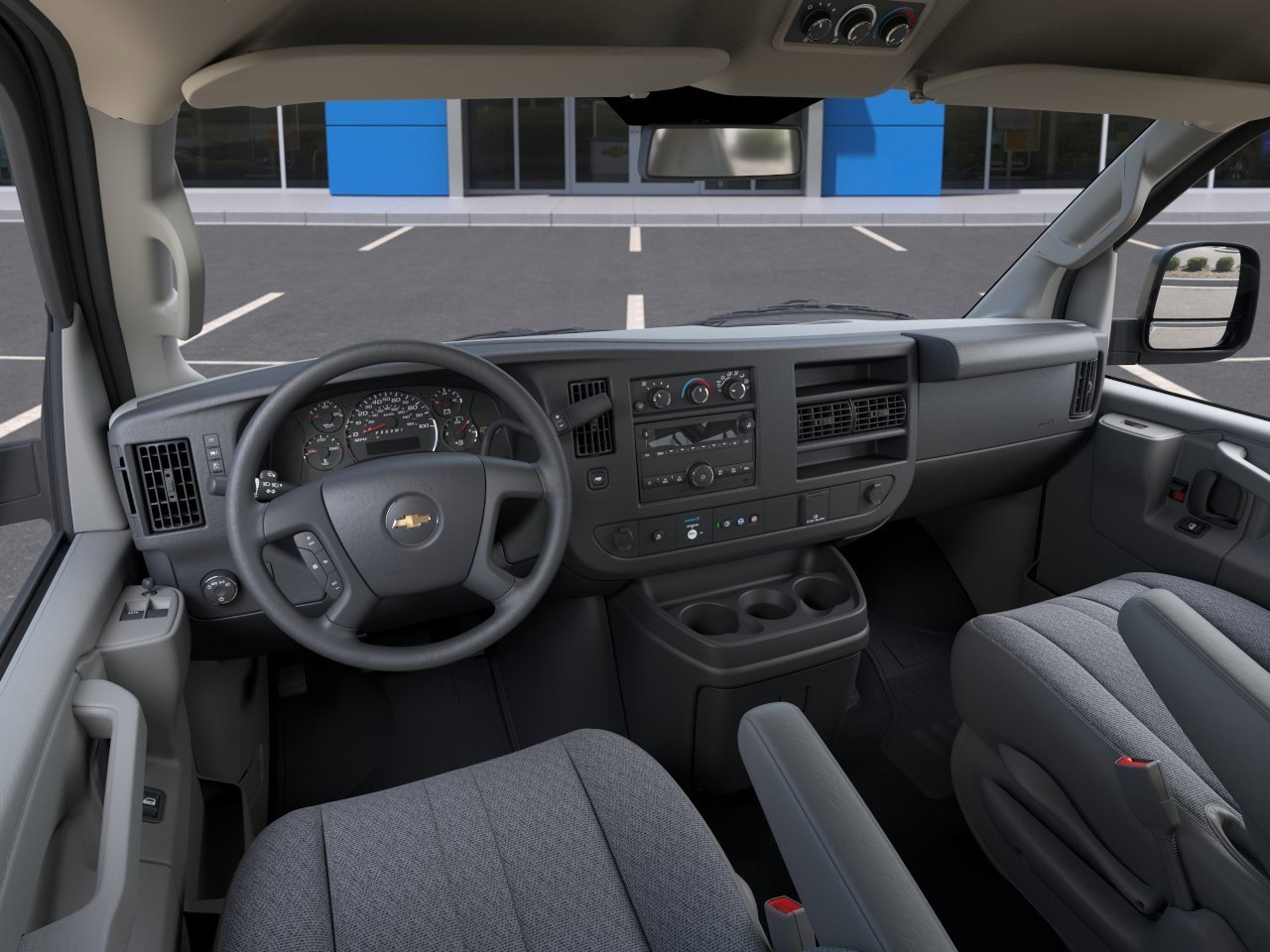 2026 Chevrolet Express Passenger LS - Photo 15