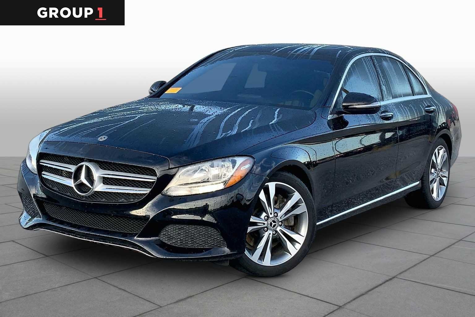 2018 Mercedes-Benz C 300 C 300