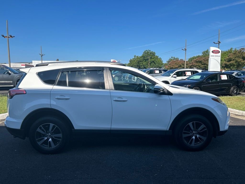 Used 2017 White Toyota XLE image 2