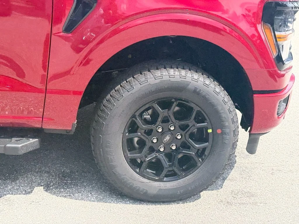 New 2026 Red Ford XLT image 9