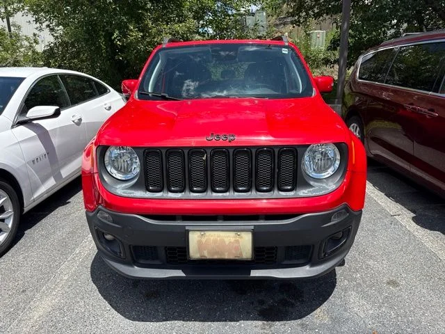 Used 2018 Red Jeep Latitude image 6