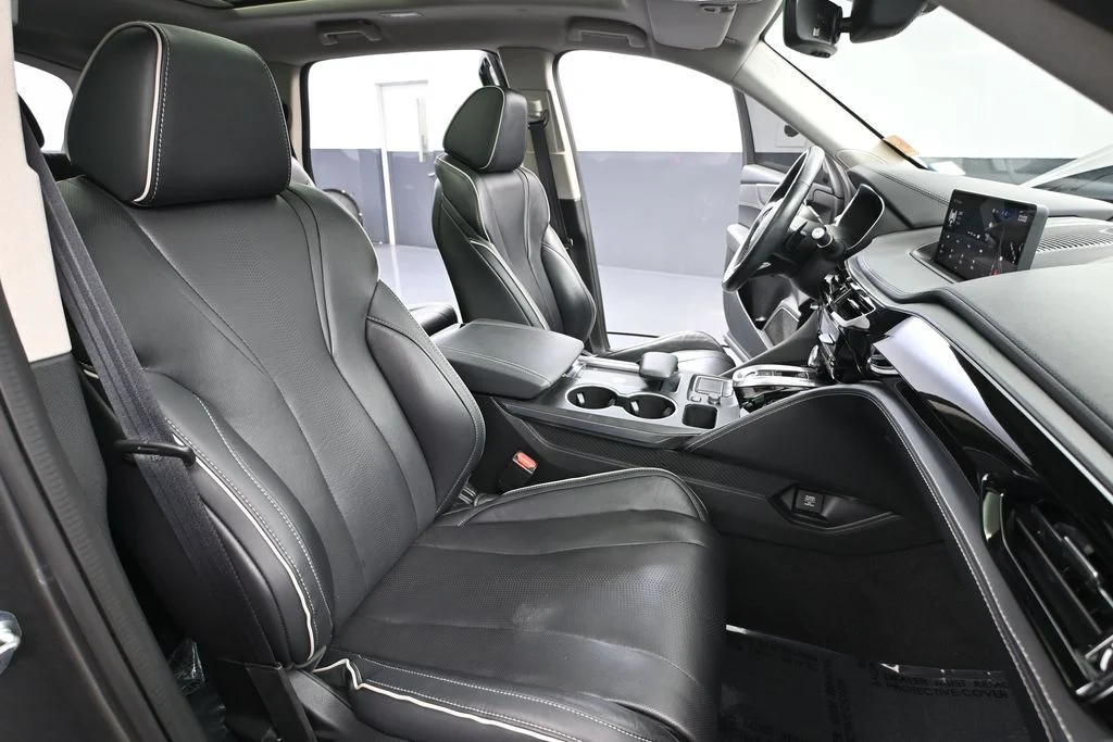 Certified Used 2023 Gray Acura Advance image 56