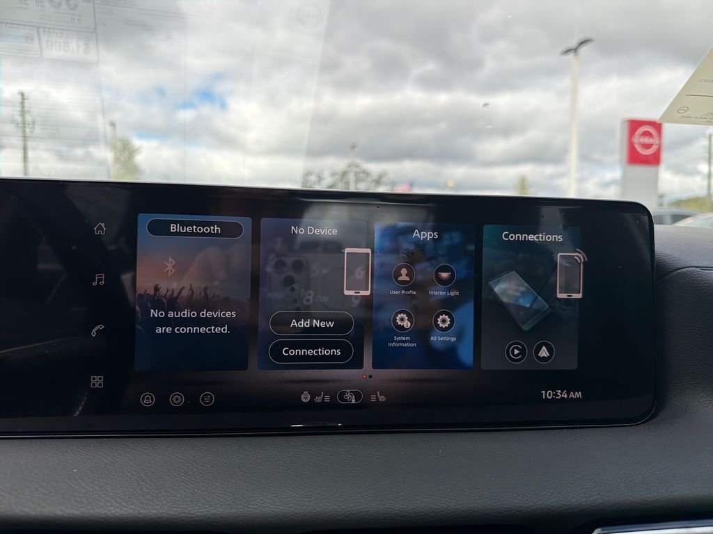 New 2026 Nissan Sentra SV 4D Sedan