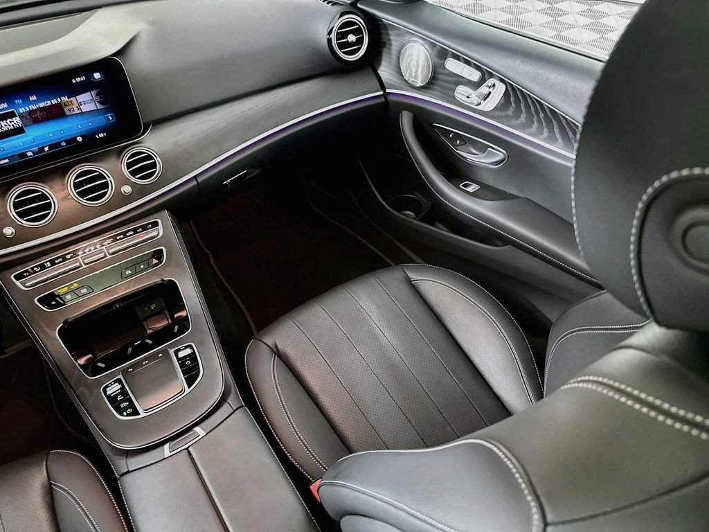 Certified Used 2023 Black Mercedes-Benz E 350 image 22