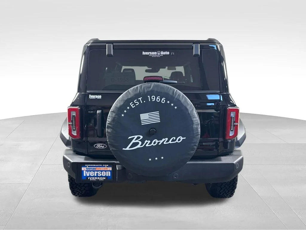 New 2026 Black Ford Outer Banks image 9