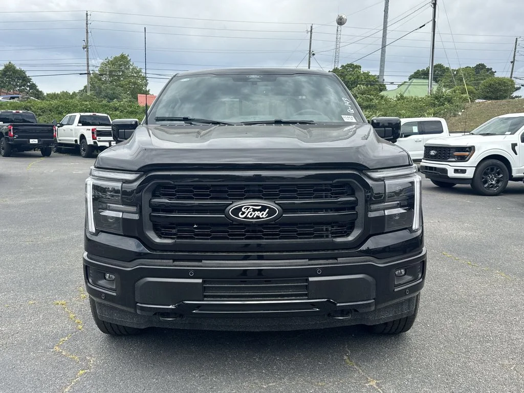 New 2026 Agate Black Metallic Ford Lariat® image 2