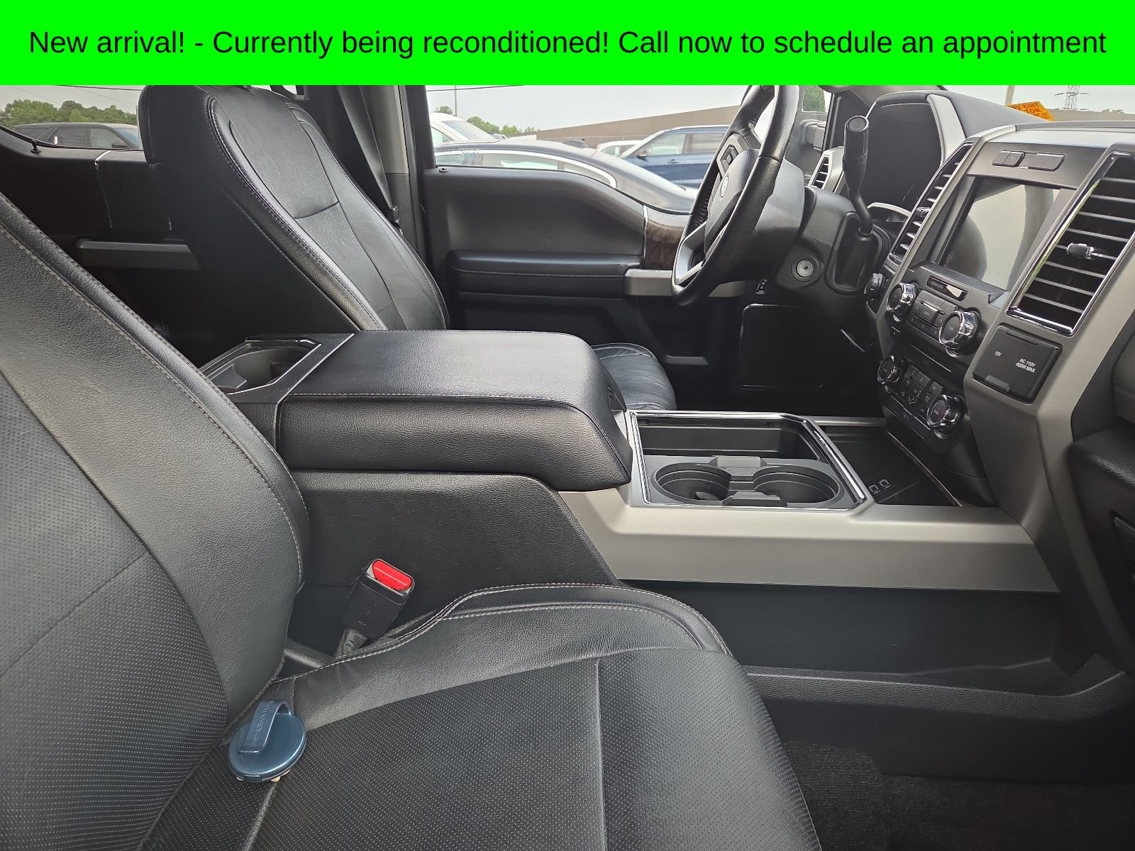 Used 2017 Black Ford Lariat image 10