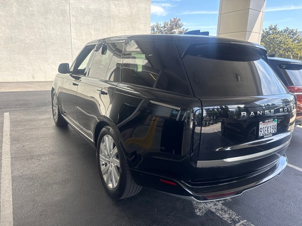 Certified Used 2025 Santorini Black Metallic Land Rover SE image 6