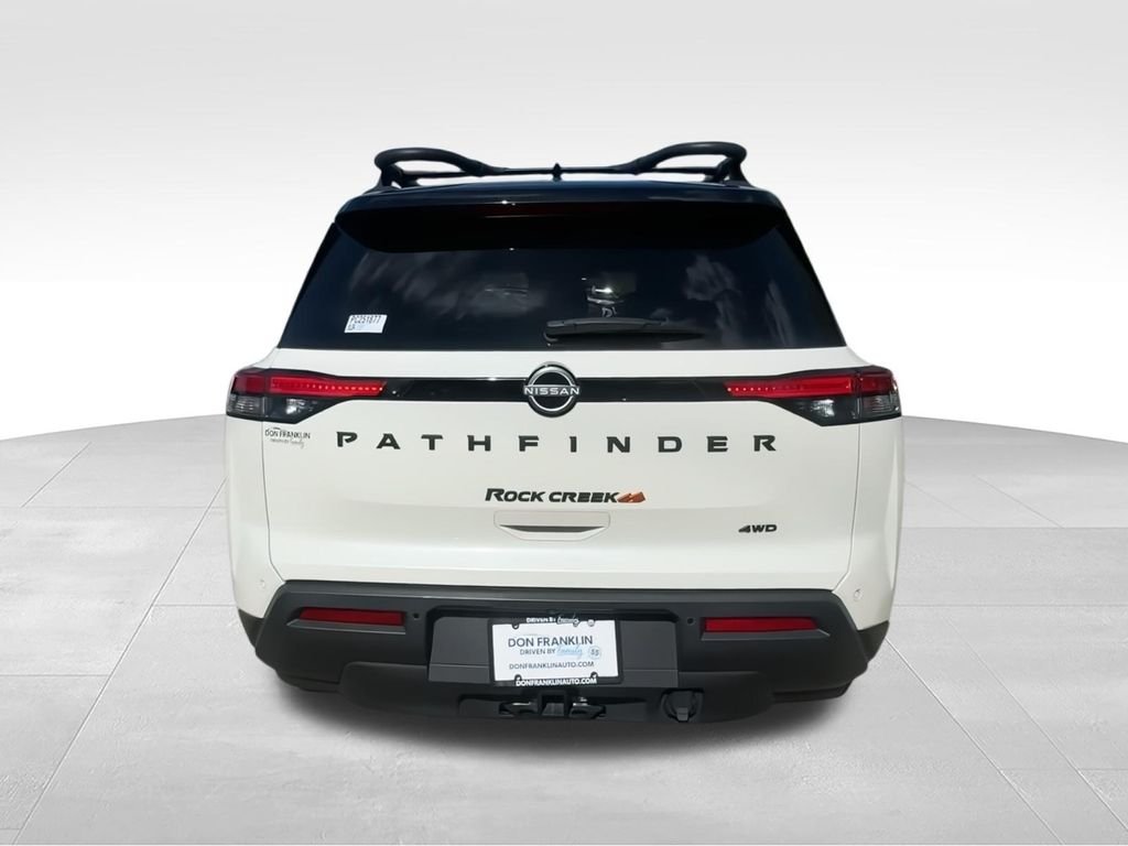 Used 2023 White Nissan Rock Creek image 7