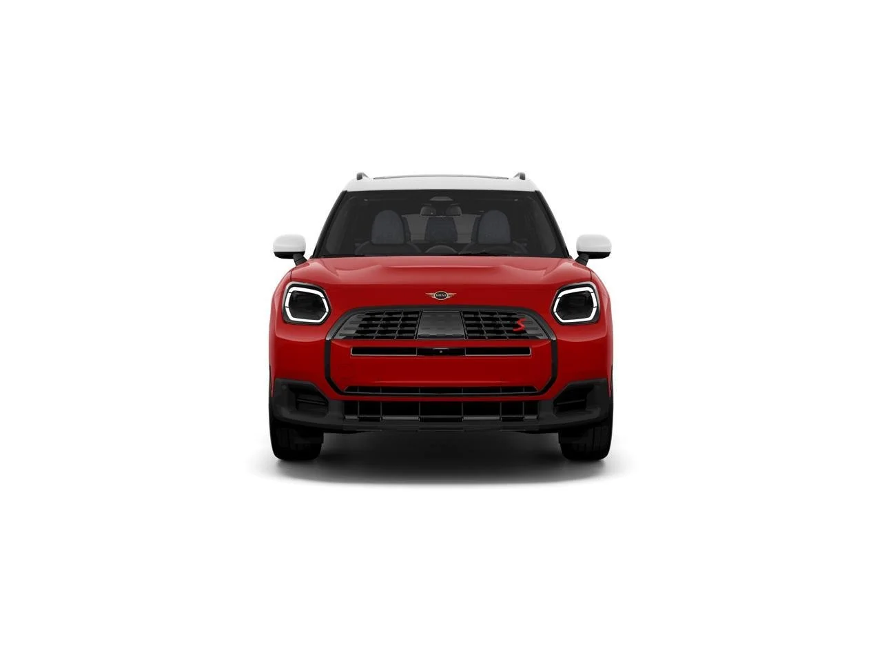New 2027 Chili Red MINI Iconic image 2
