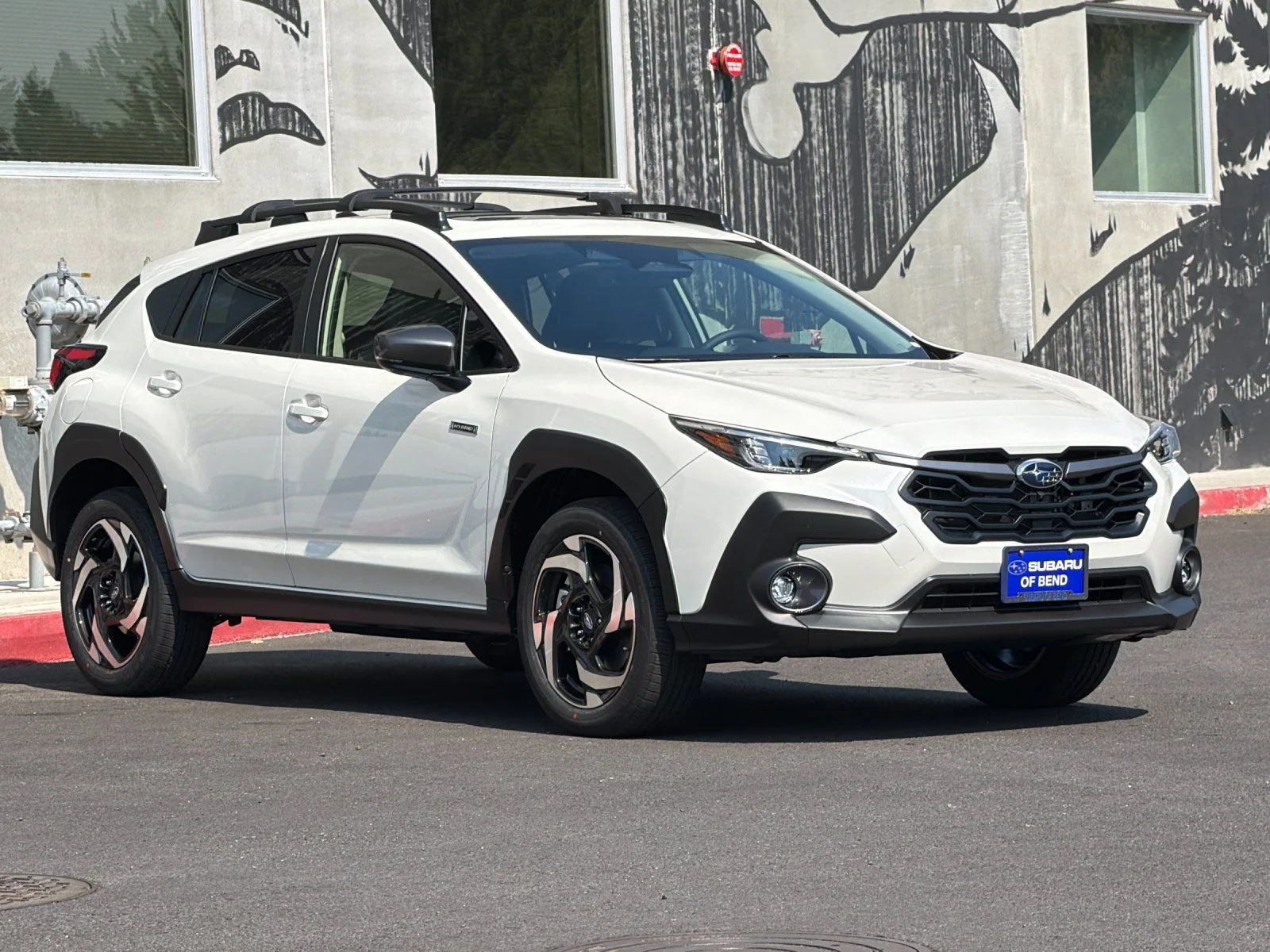 New 2026 CRYSTAL WHITE PEARL Subaru Limited Hybrid image 8